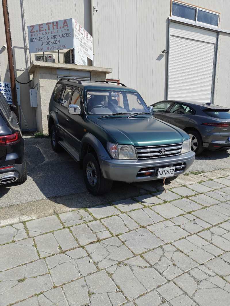 Toyota Land Cruiser Prado 3,0L 1997