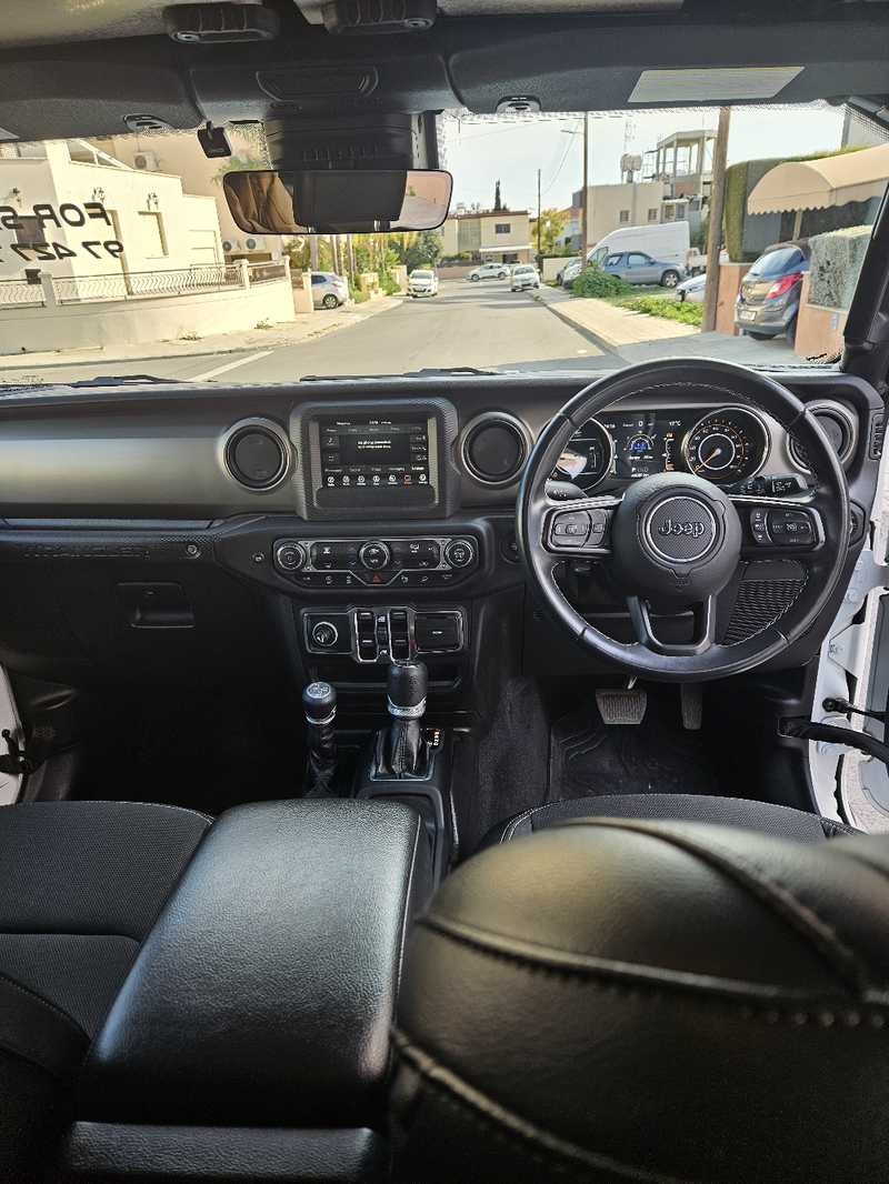 2021 Jeep Wrangler 2,0L 2021 Cyprus