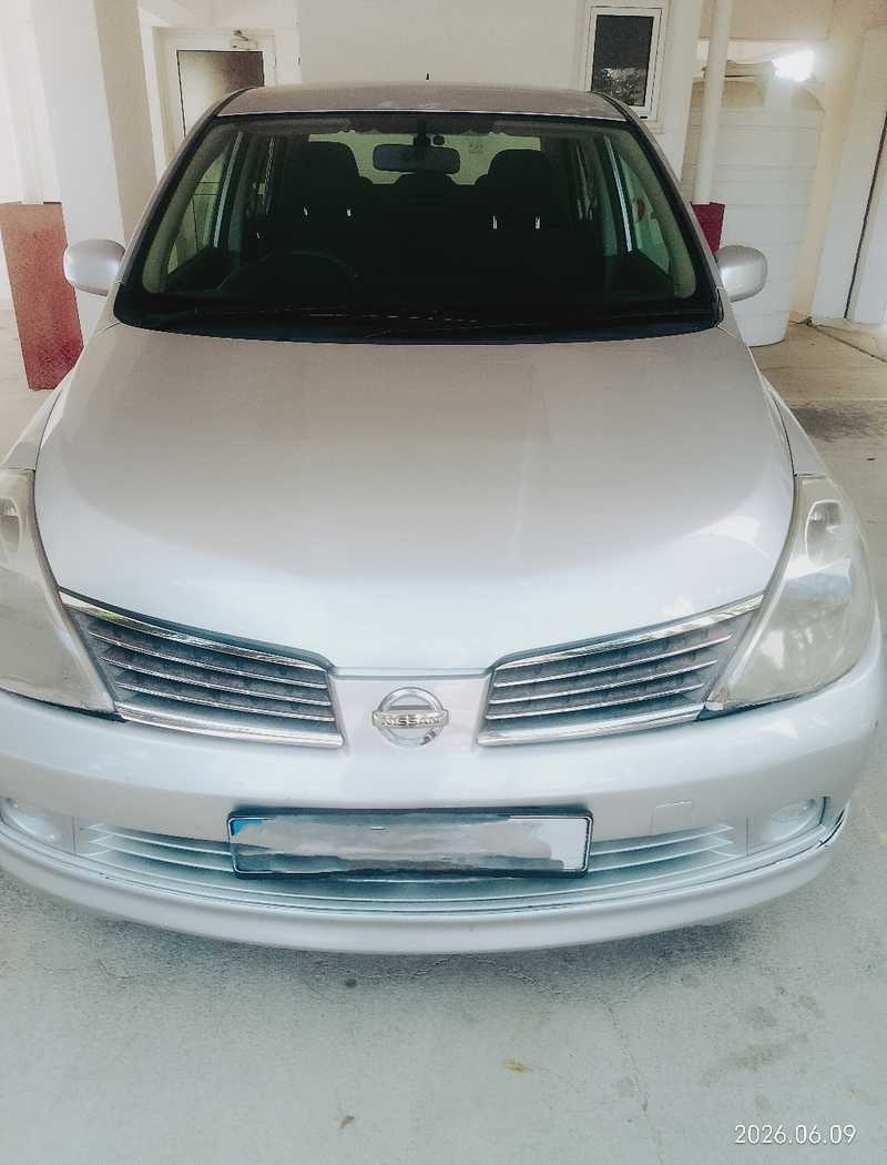 Nissan Tiida 1,5L 2011
