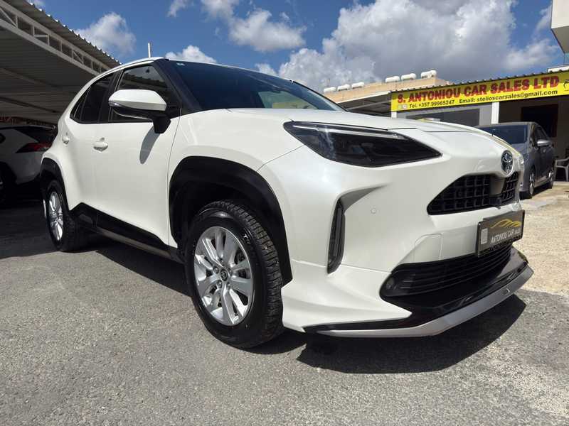 Toyota Yaris Cross 1,5L 2022