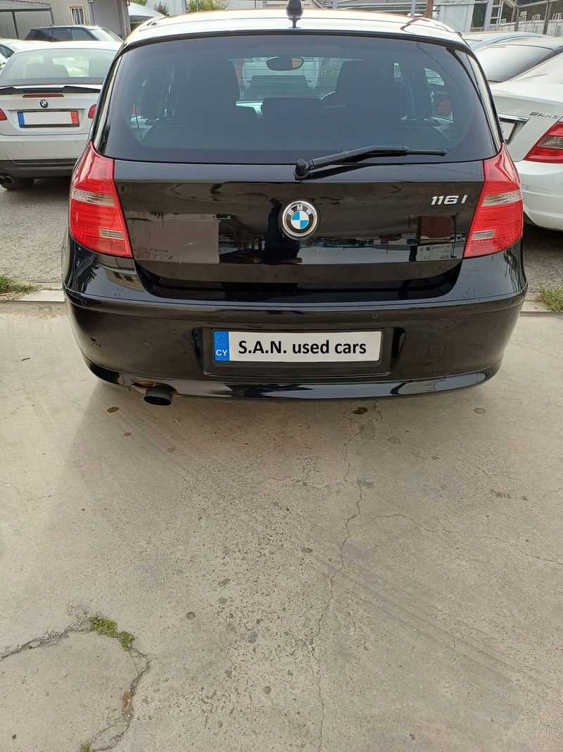 2011 BMW 1-Series 1,6L 2011 Cyprus