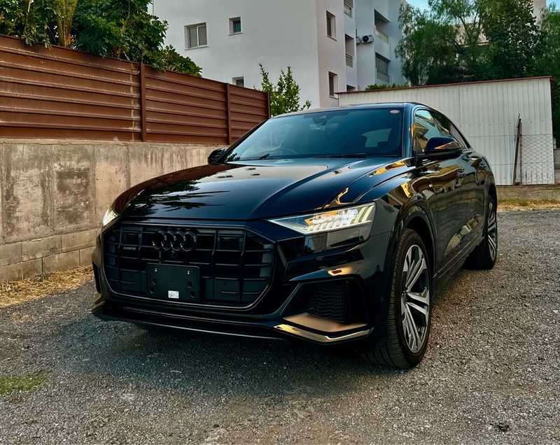 2022 Audi Q8 3,0L 2022 Cyprus