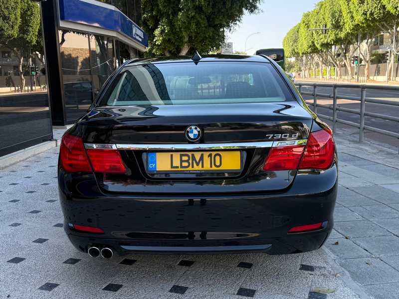 2013 BMW 7-Series 3,0L 2013 Cyprus