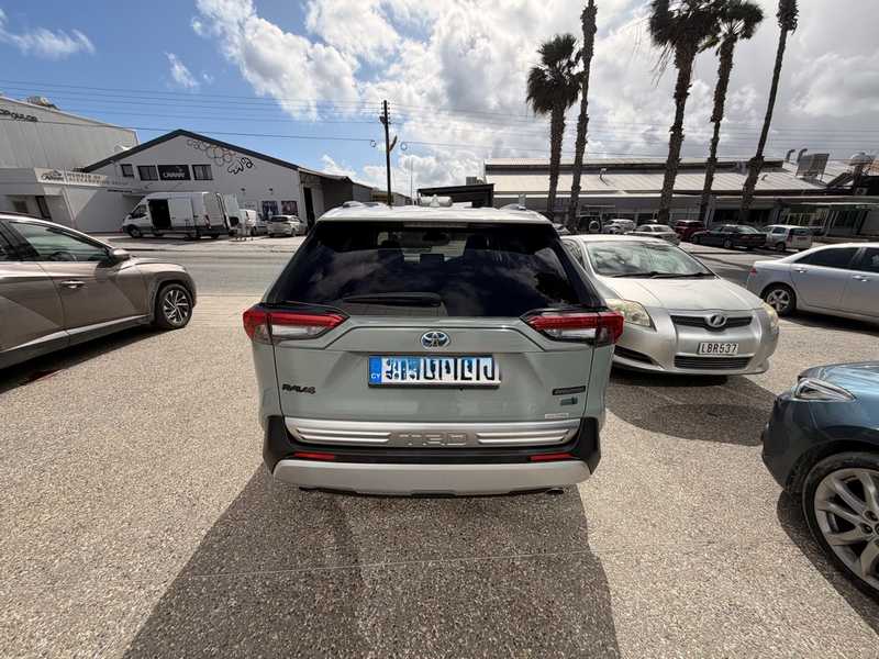 2022 Toyota RAV4 2,5L 2022 Cyprus