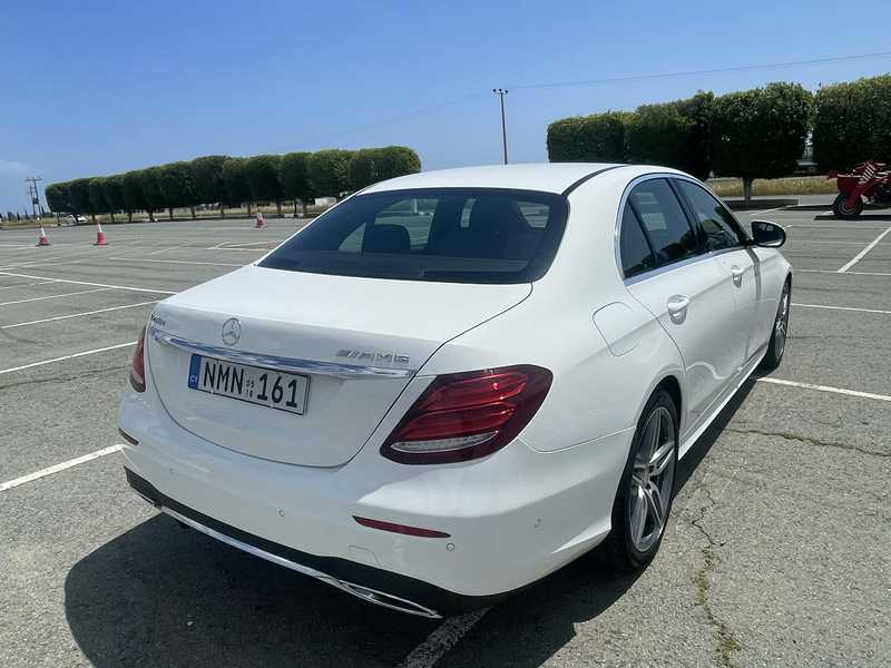 2016 Mercedes-Benz E-Class 2,0L 2016 Cyprus