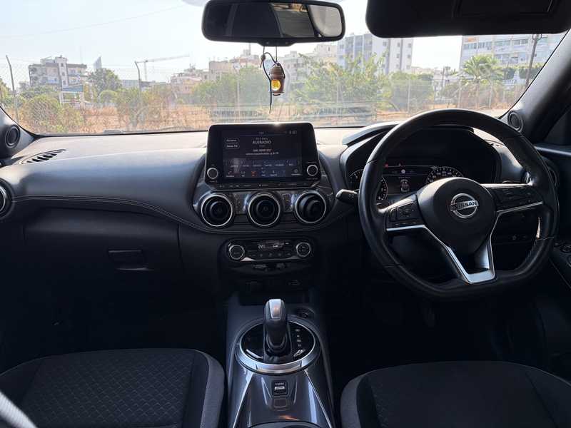 2022 Nissan Juke 1,0L 2022 Cyprus