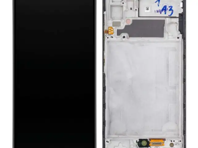 Lcd complete frame samsung a32 4g a325 black, Limassol — Limassol - Agios Nicolaos