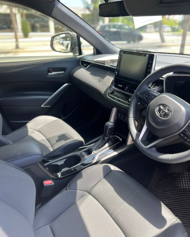 2024 Toyota Yaris Cross 1,8L 2024 Cyprus