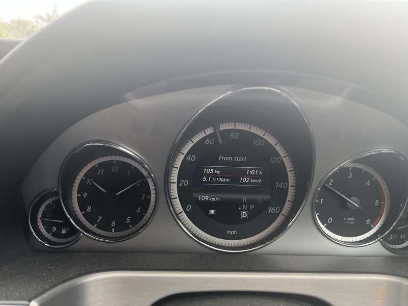 2013 Mercedes-Benz E-Class 2,2L 2013 Cyprus