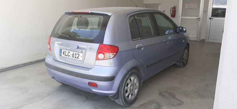 2005 Hyundai Getz 1,6L 2005 Cyprus