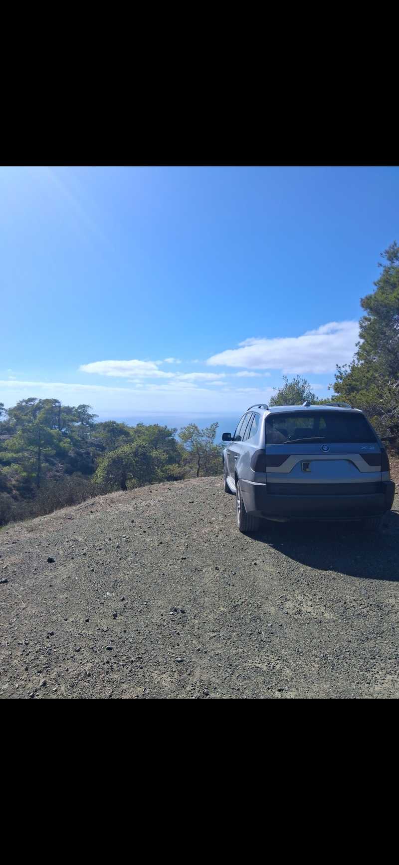 2005 BMW X3 2,0L 2005 Cyprus