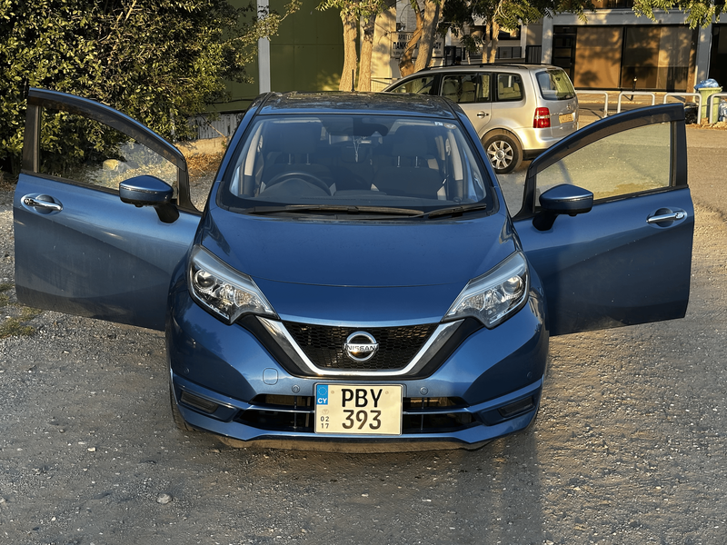 2017 Nissan Note 1,2L 2017 Cyprus