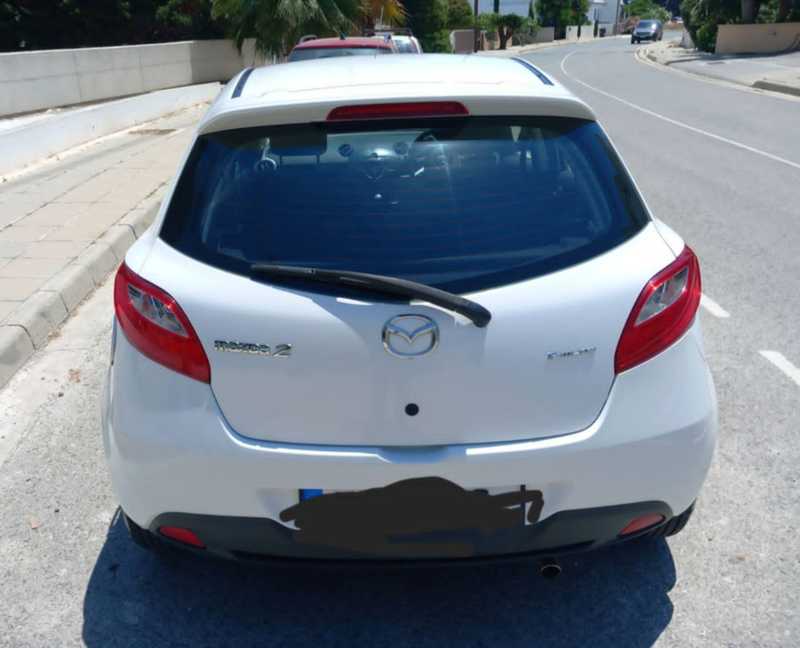 2009 Mazda 2 1,4L 2009 Cyprus