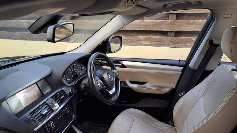 2012 BMW X3 3,0L 2012 Cyprus