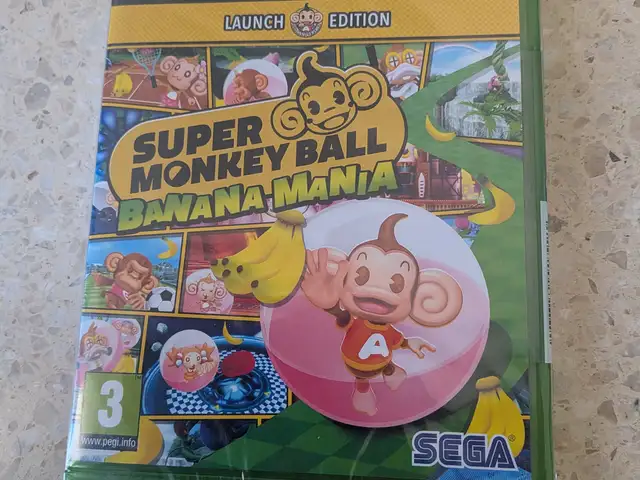 Super monkey ball banana mania | launch edition | xbox one | new & sealed, Larnaca — Kiti