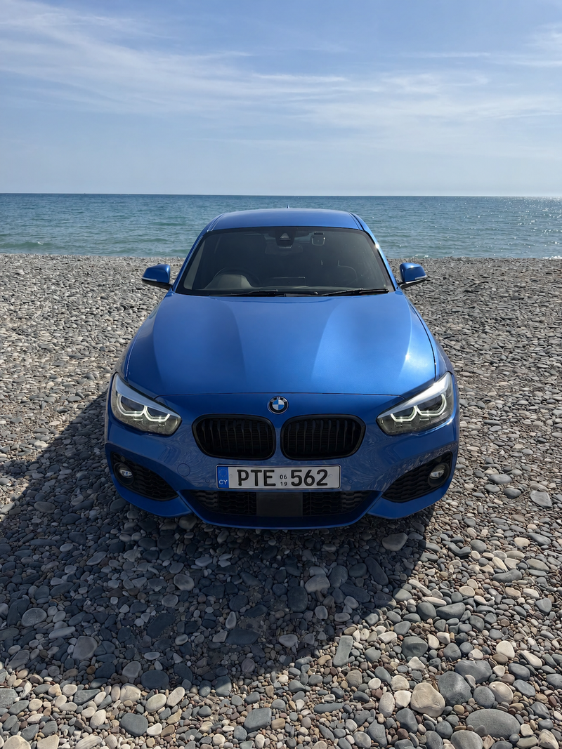2019 BMW 1-Series 1,6L 2019 Cyprus