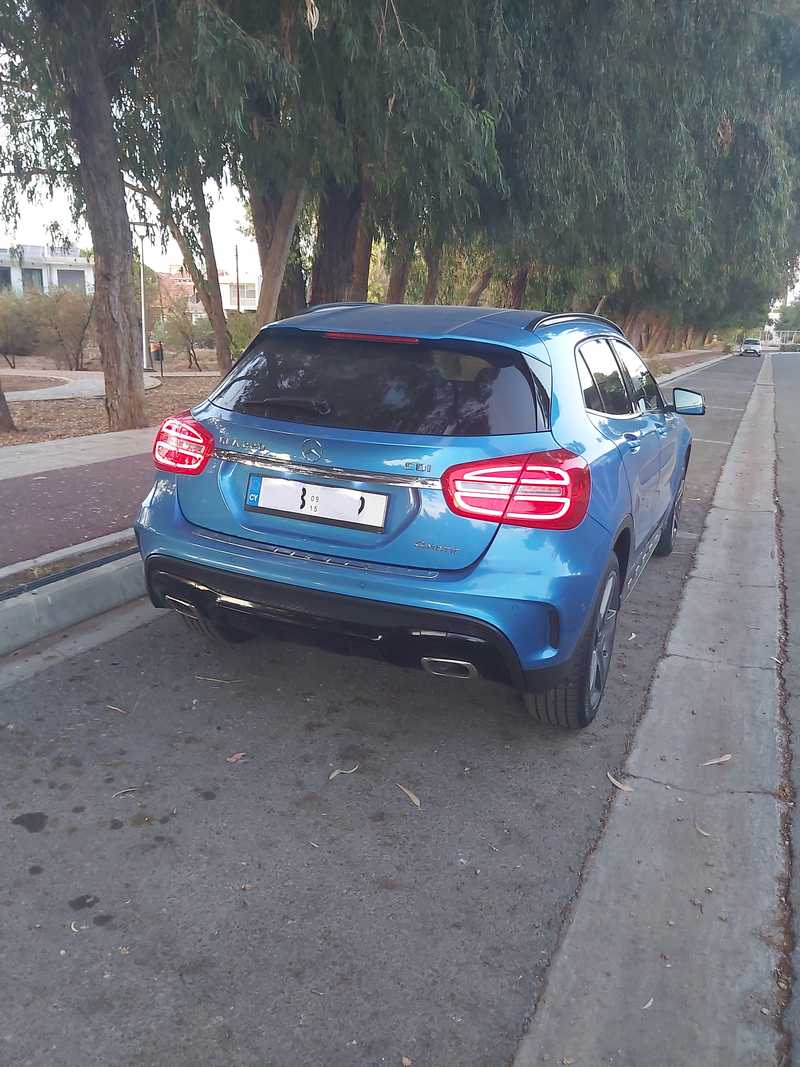 2015 Mercedes-Benz GLA-Class 2,1L 2015 Cyprus