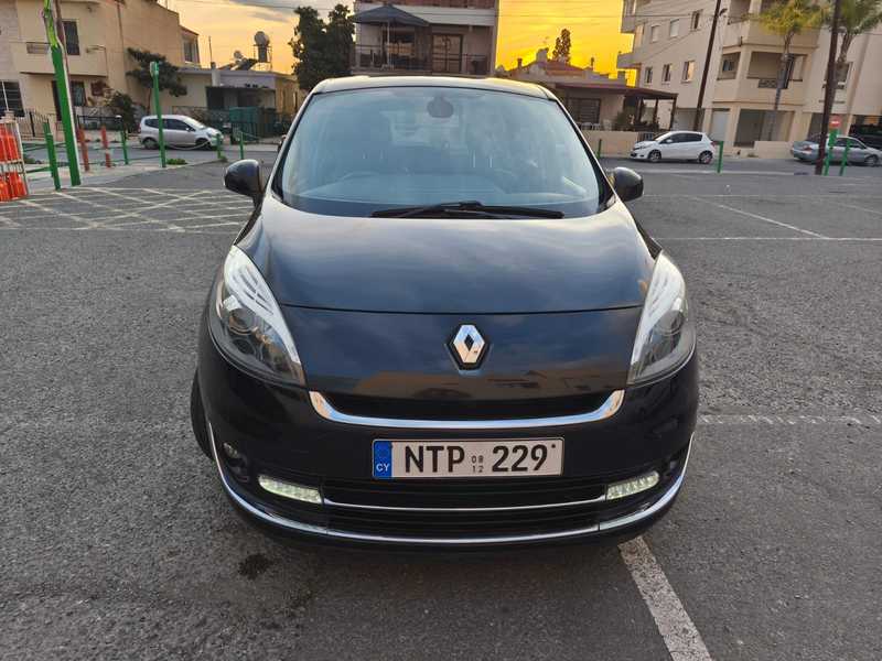 2012 Renault Scenic 1,5L 2012 Cyprus