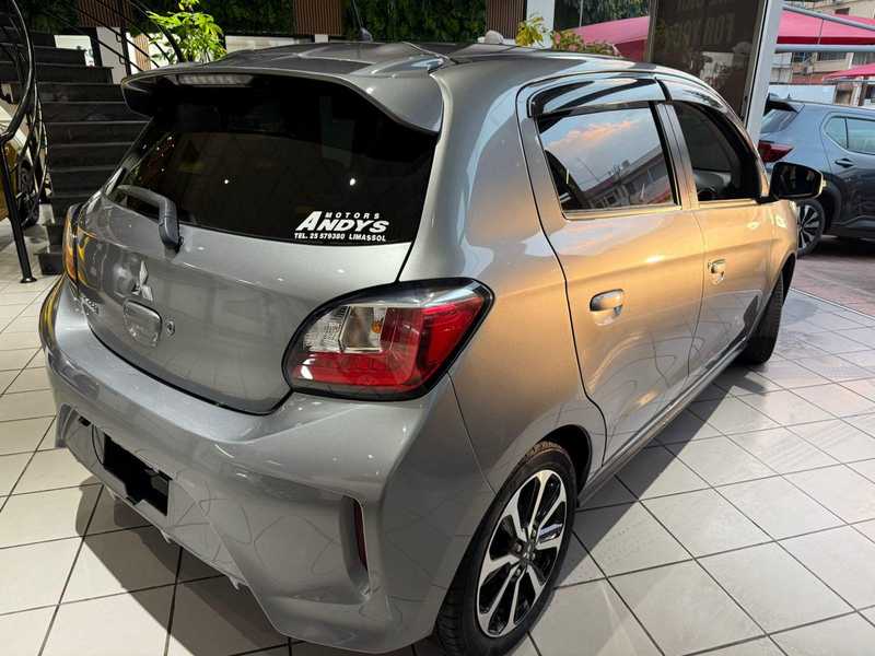 2022 Mitsubishi Mirage 1,2L 2022 Cyprus