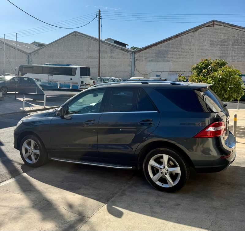 2013 Mercedes-Benz M-Class 2,0L 2013 Cyprus