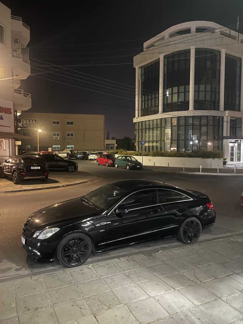 2012 Mercedes-Benz E-Class 2,2L 2012 Cyprus