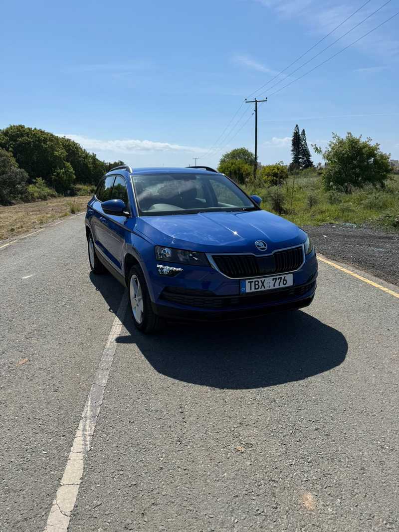 2019 Skoda Karoq 1,5L 2019 Cyprus