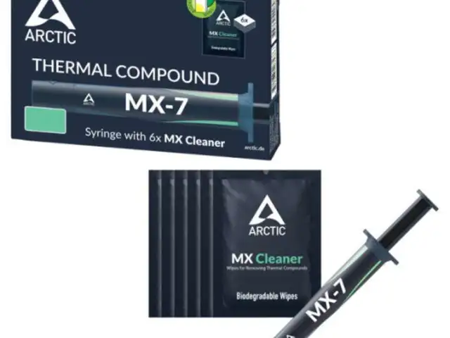 Thermal conductive paste arctic mx-7 mx cleaner syringe type 4g, Επαρχία Λεμεσού — Άγιος Αθανάσιος
