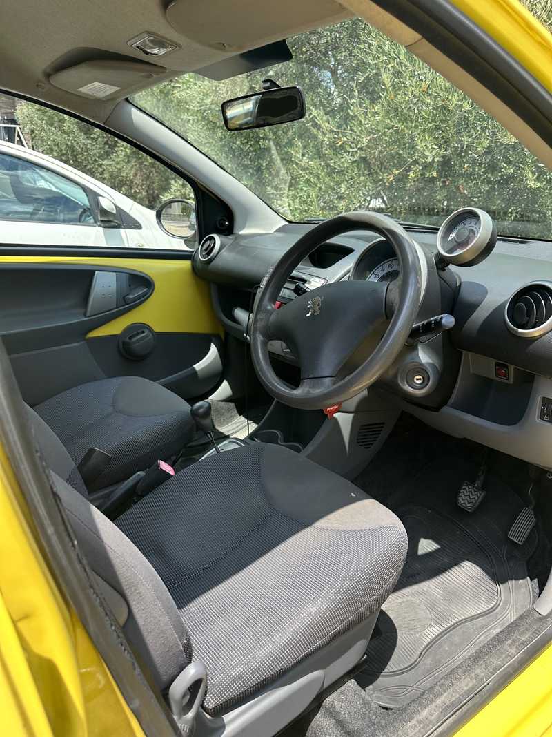 2007 Peugeot 107 1,0L 2007 Cyprus