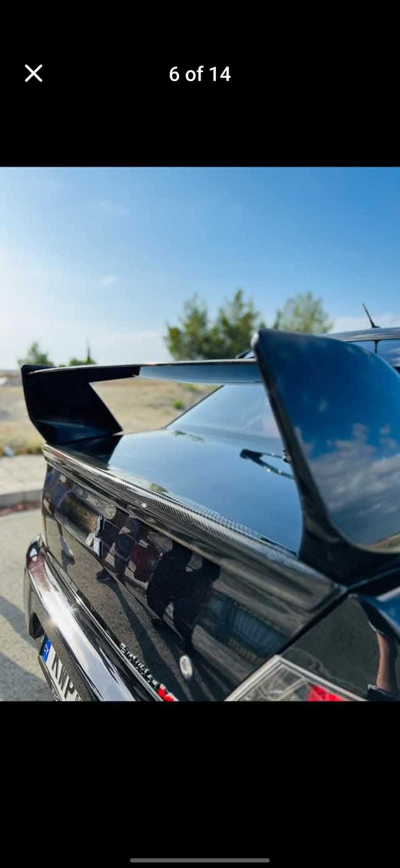 2006 Mitsubishi Lancer Evolution 2,0L 2006 Cyprus