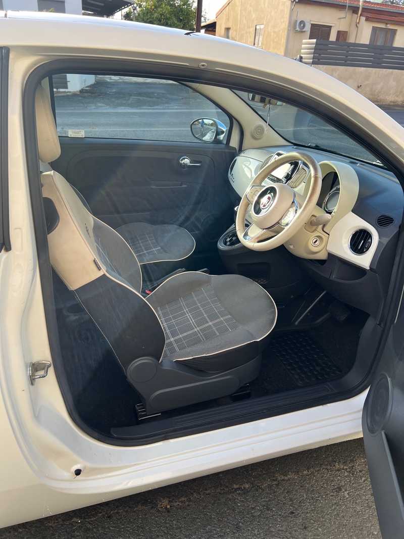 2016 Fiat 500 1,2L 2016 Cyprus