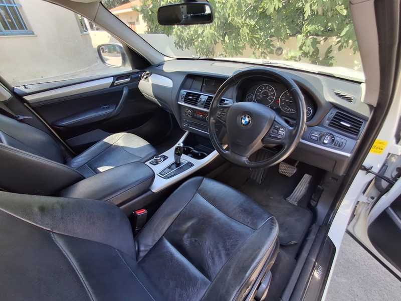 2011 BMW X3 2,0L 2011 Cyprus