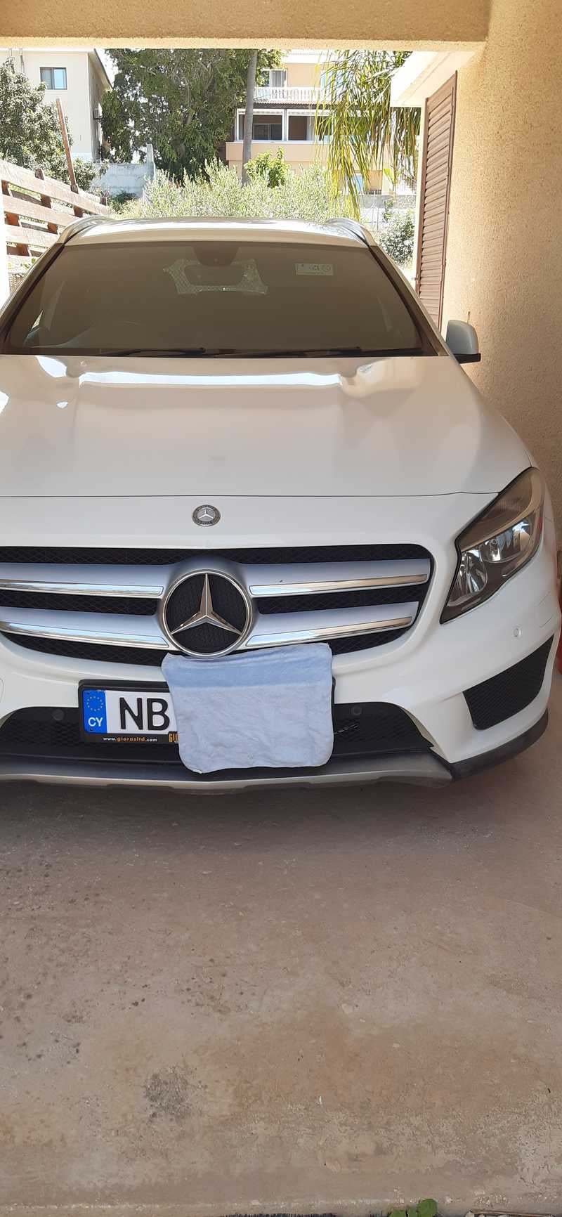 Mercedes-Benz GLA-Class 2,2L 2015
