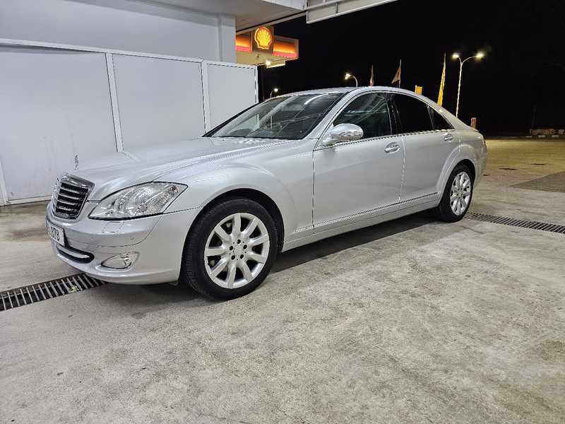 2008 Mercedes-Benz S-Class 3,2L 2008 Cyprus
