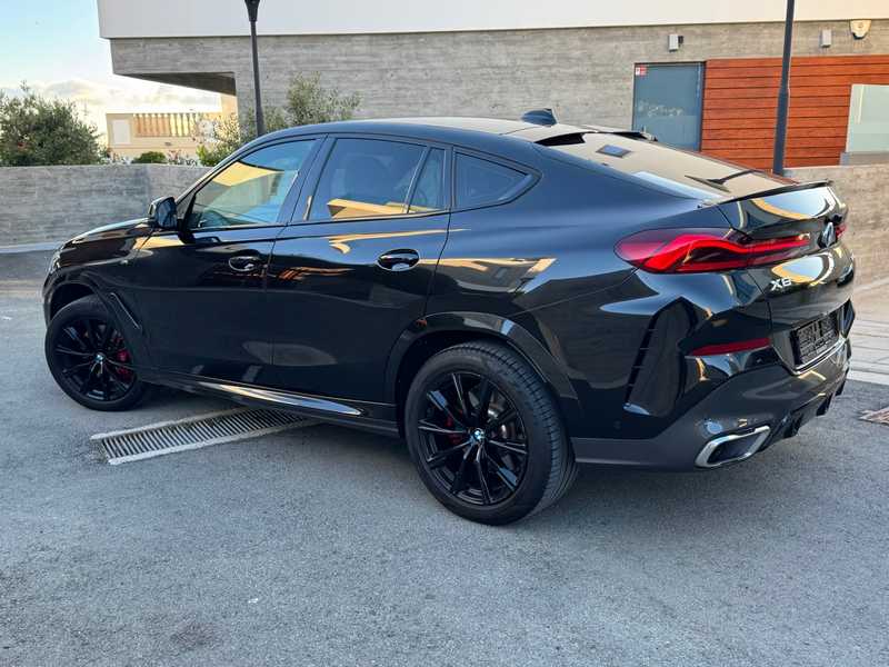 2021 BMW X6 3,0L 2021 Cyprus