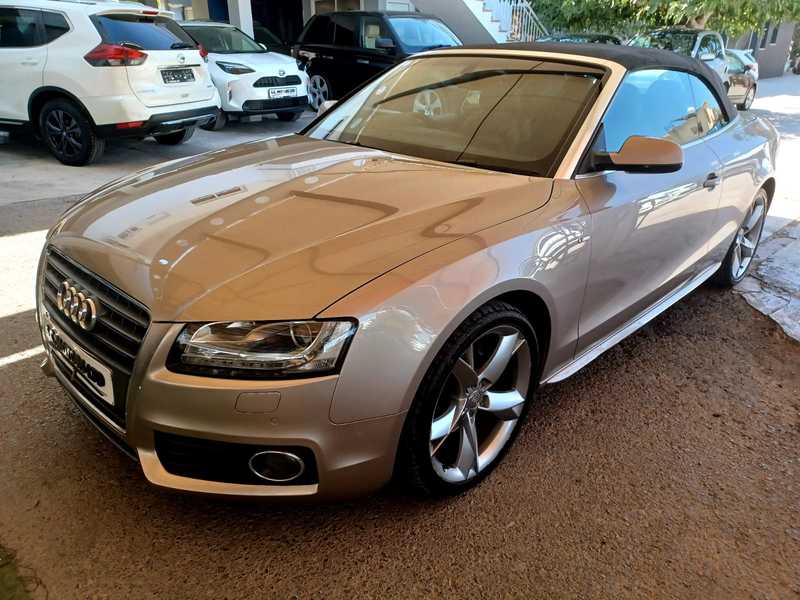 2009 Audi A5 2,0L 2009 Cyprus