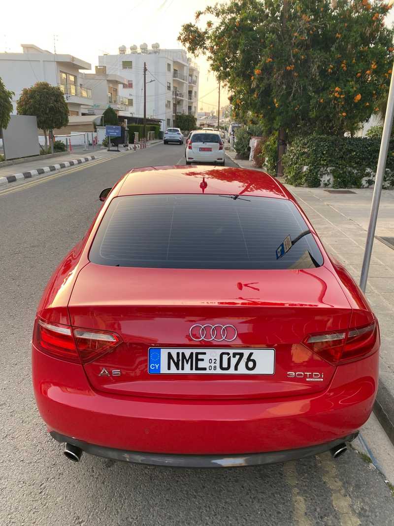 2008 Audi A5 3,0L 2008 Cyprus