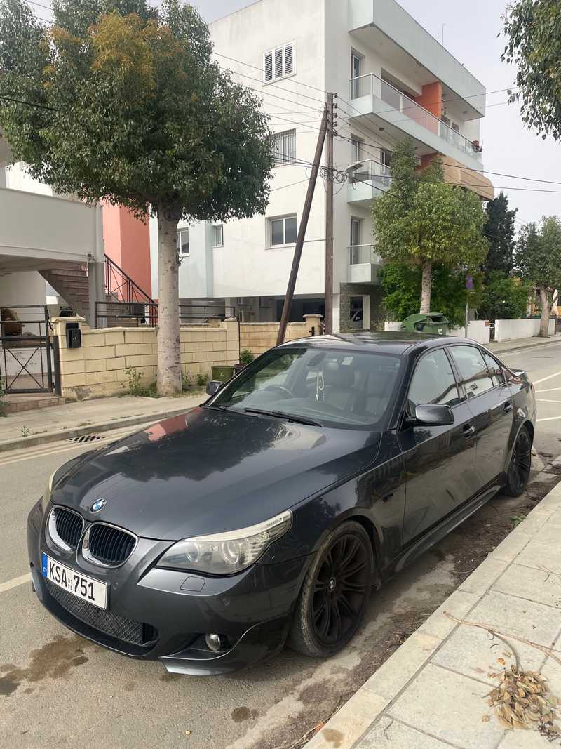 2007 BMW 5-Series 2,0L 2007 Cyprus