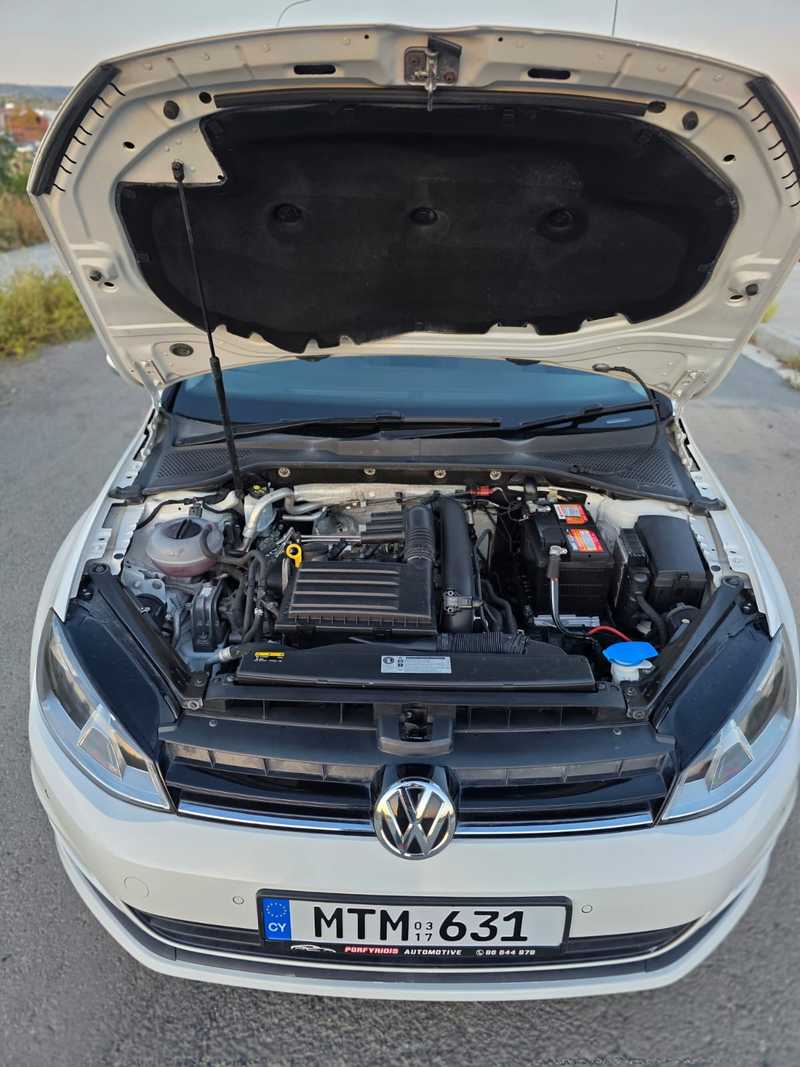 2017 Volkswagen Golf 1,2L 2017 Cyprus