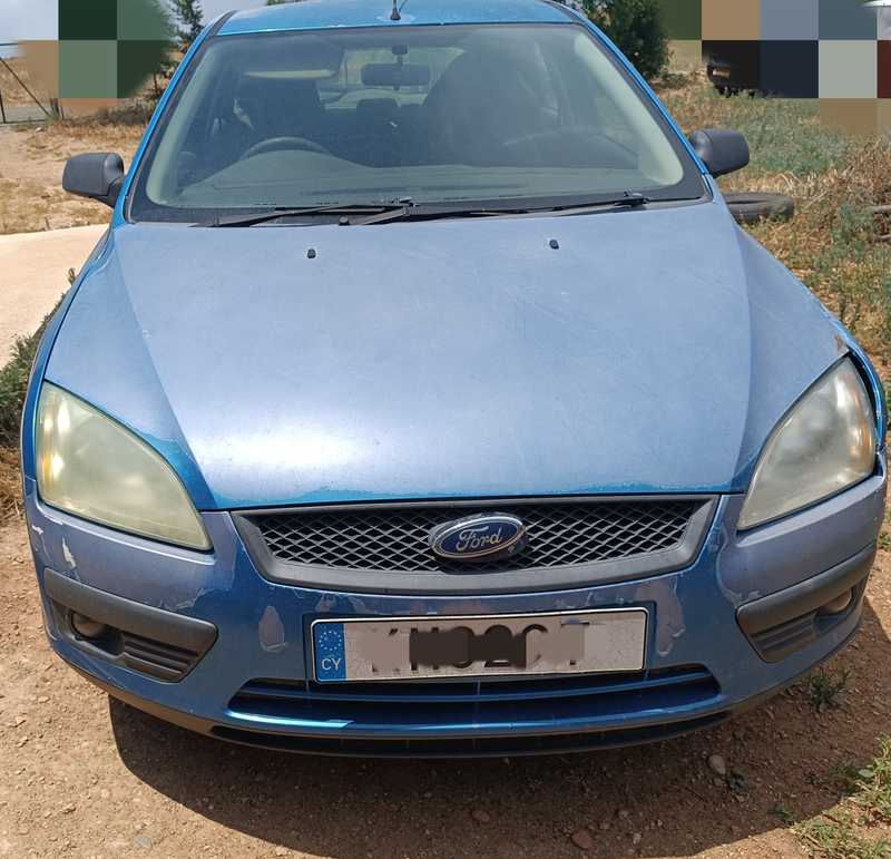 Ford Focus 1,6L 2006