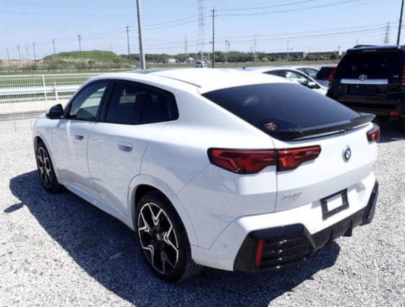 2025 BMW X2 2,0L 2025 Cyprus