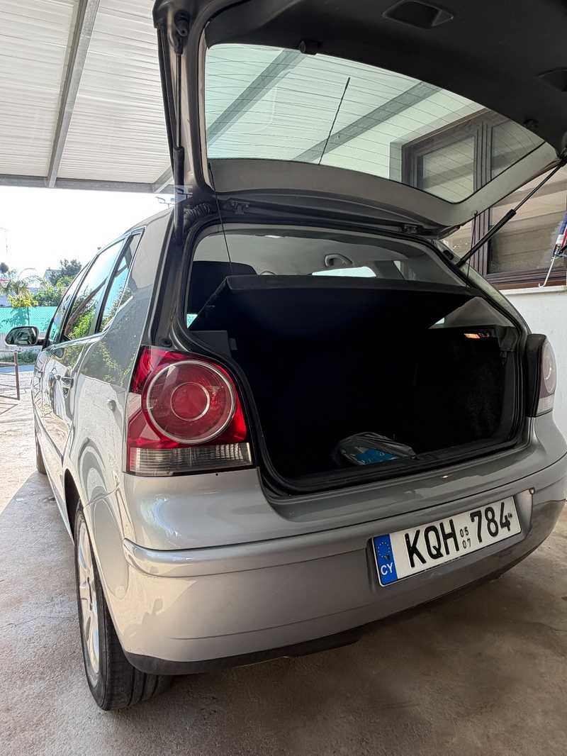 2007 Volkswagen Polo 1,4L 2007 Cyprus