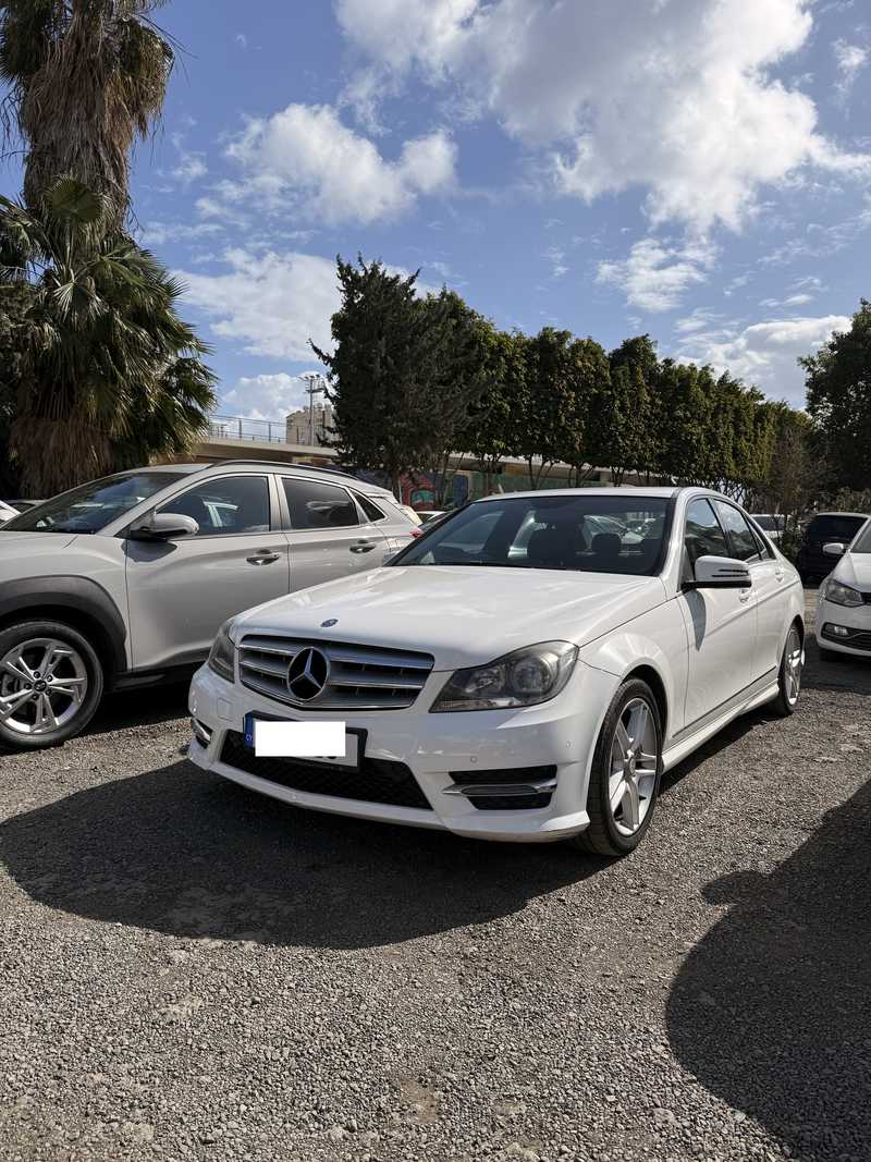 2013 Mercedes-Benz C-Class 2,2L 2013 Cyprus