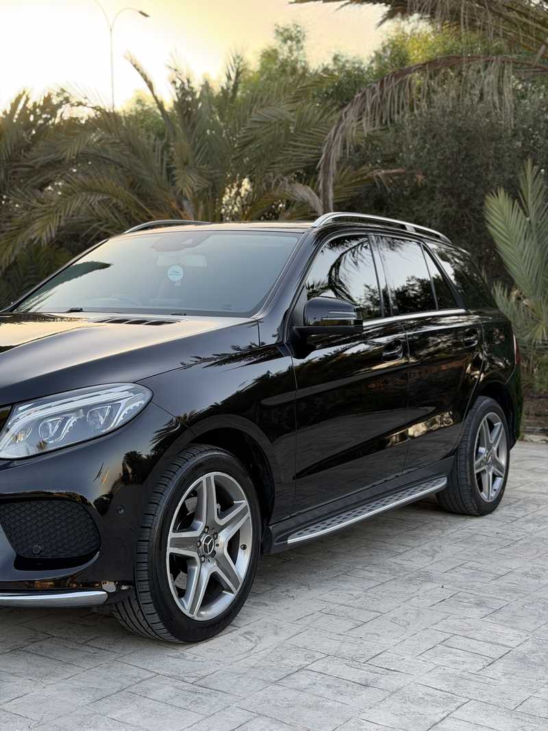 2017 Mercedes-Benz GLE-Class AMG 2,2L 2017 Cyprus