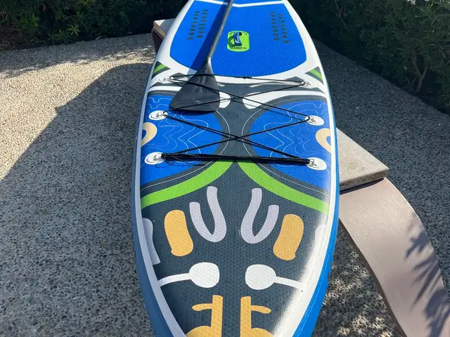 Inflatable sup paddle board - complete set with accessories, Επαρχία Πάφου — Χλώρακας