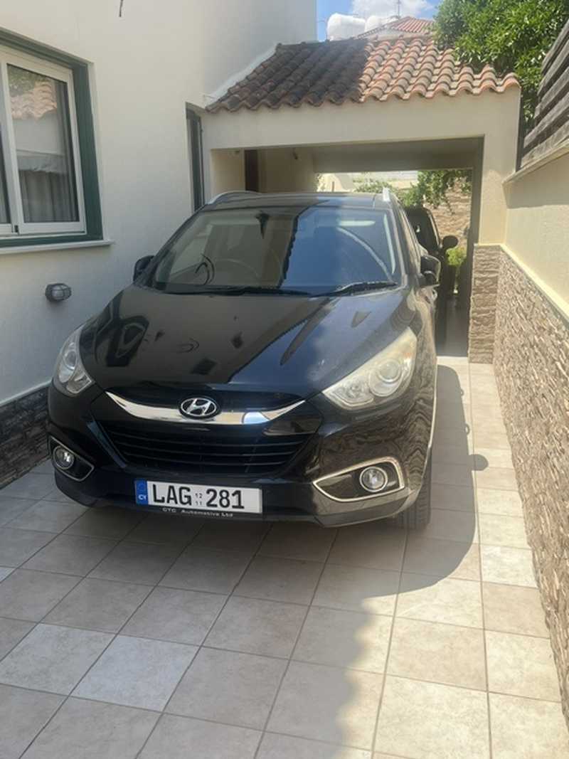 2011 Hyundai ix35 1,6L 2011 Cyprus