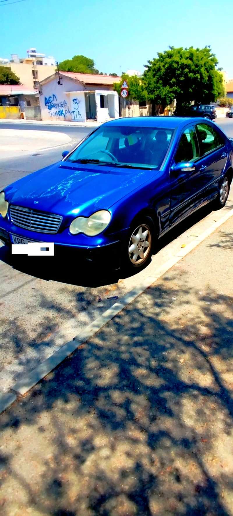 2003 Mercedes-Benz C-Class 1,8L 2003 Cyprus