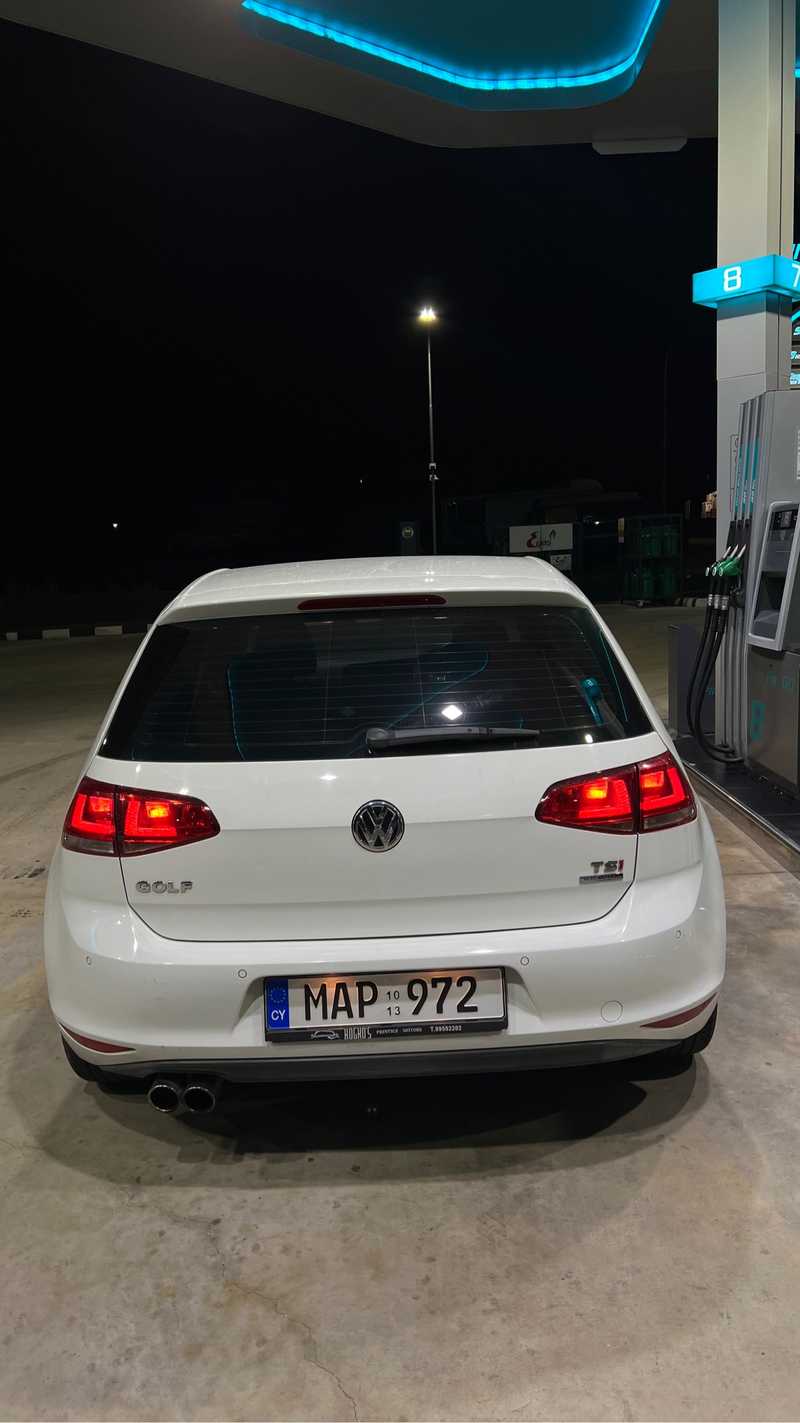 2013 Volkswagen Golf 1,4L 2013 Cyprus