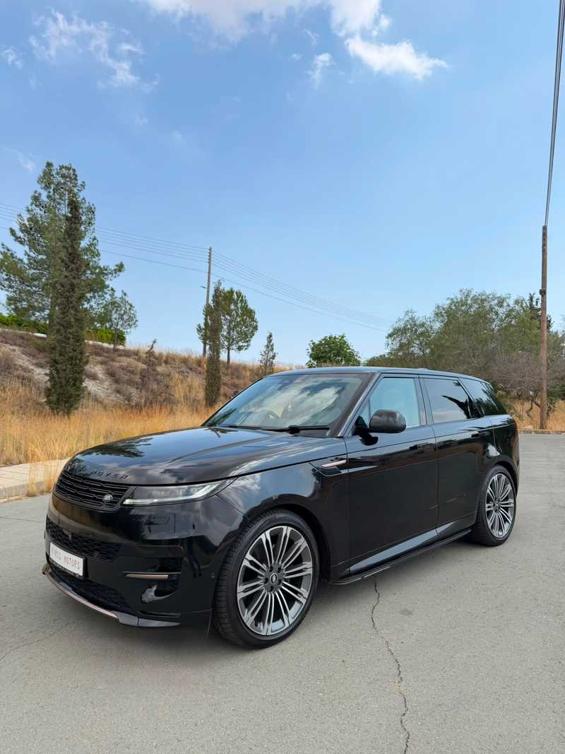2023 Land Rover Range Rover Sport 3,0L 2023 Cyprus