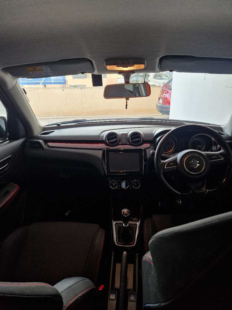 2021 Suzuki Swift Sport 1,4L 2021 Cyprus