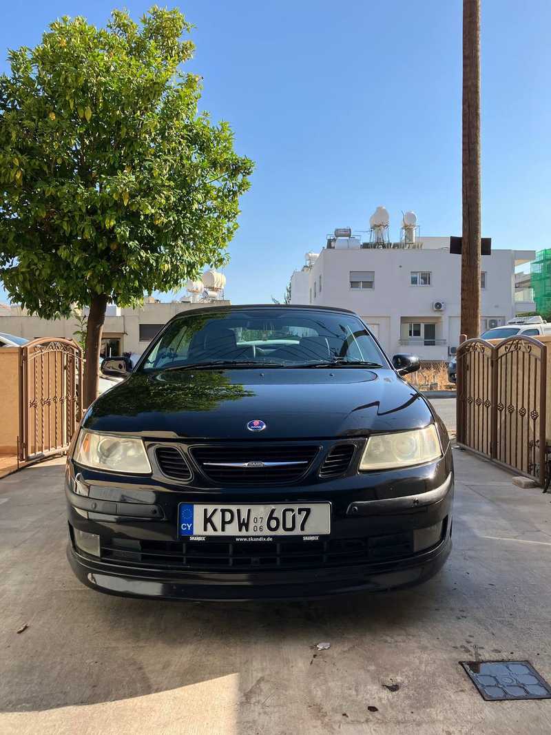 2006 Saab 9-3 2,0L 2006 Cyprus